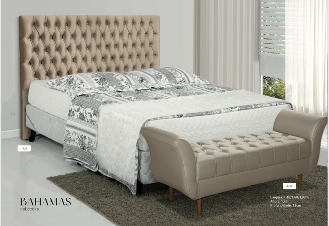 CABECEIRA BAHAMAS- STYLLUS